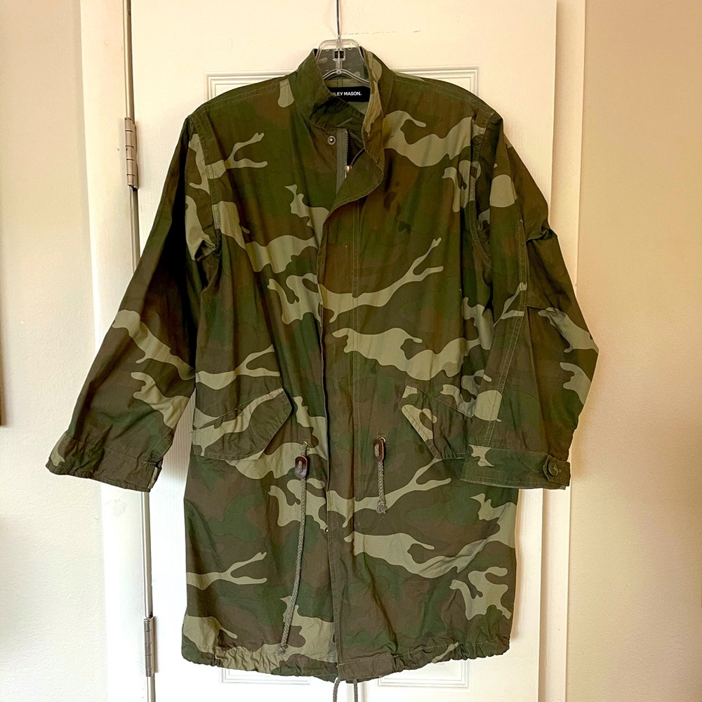 Camo Jacket